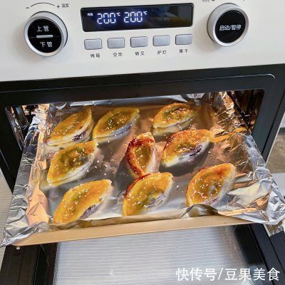 香甜酥脆的蛋挞酥,做起来