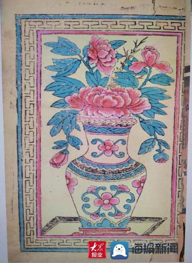 曹州|好品山东丨菏泽冀鲁豫边区木版年画：革命年代的不朽印记