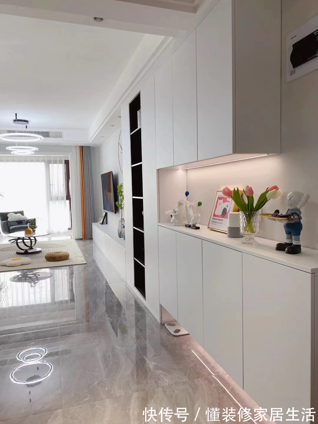 餐边柜|这才是咱们普通人的装修,真实又充满了烟火气,有房子真想照着抄