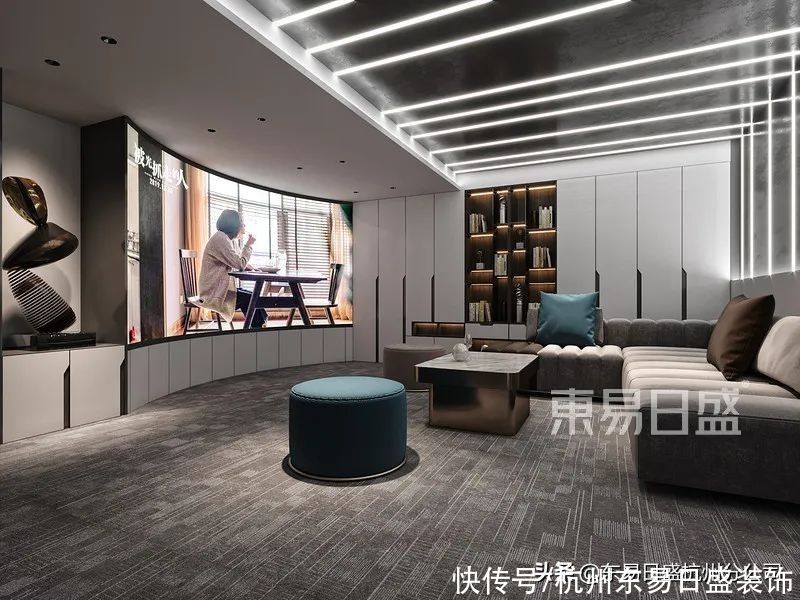 陈空间|442㎡现代风格别墅设计，经典永不褪色