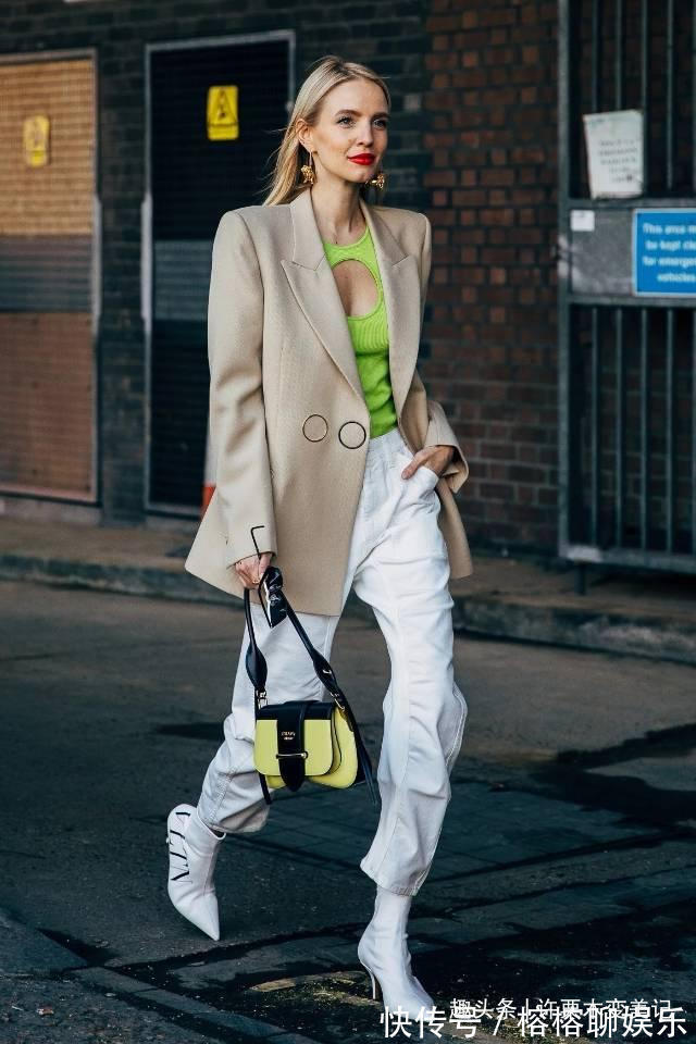 西装外套 今秋流行穿“西装外套”,学会这些高级时髦搭配,让你洋气出街