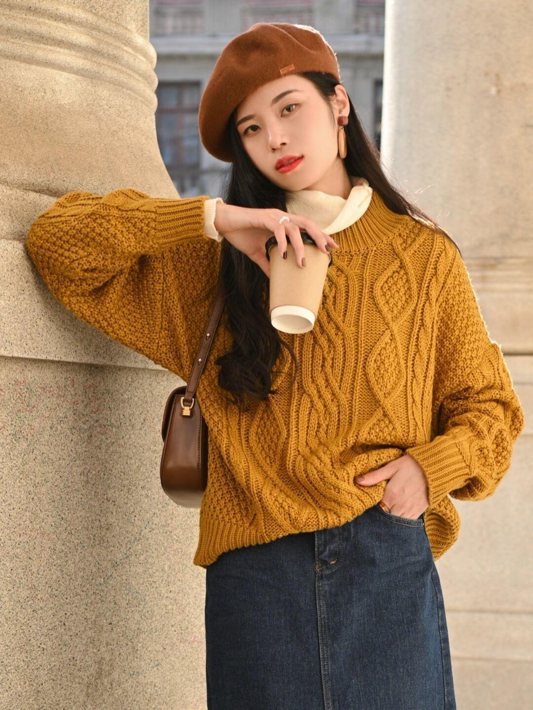 羽绒服|冬天别只会穿羽绒服,加厚西装外套更加干练,穿上身通勤又百搭!