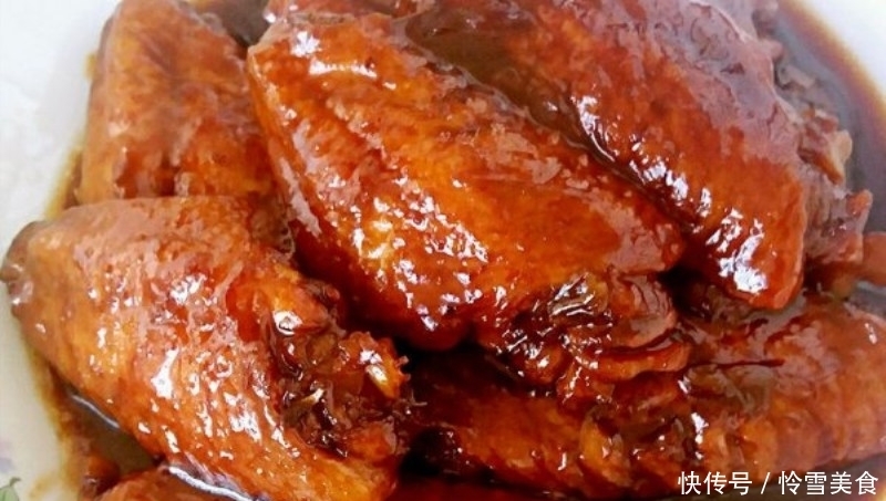 可乐鸡翅|做可乐鸡翅仅需4步,鲜香入味,20分钟就出锅,孩子一碗尝不够