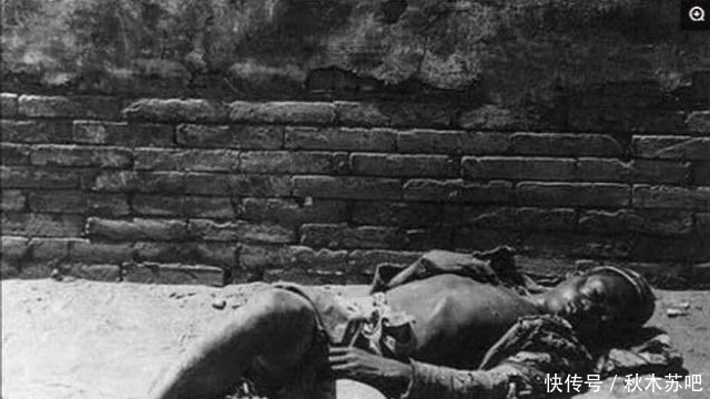 可怜|清朝末年的乞丐:一个比一个可怜,老照片看着令人揪心!