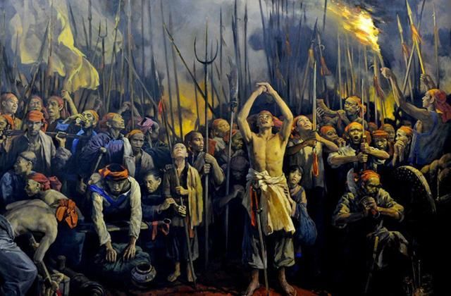 人物|无背景无人脉无文化，不到一年，为何杨秀清就能成为二号人物