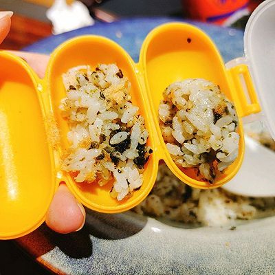 肉松|0难度海苔肉松饭团