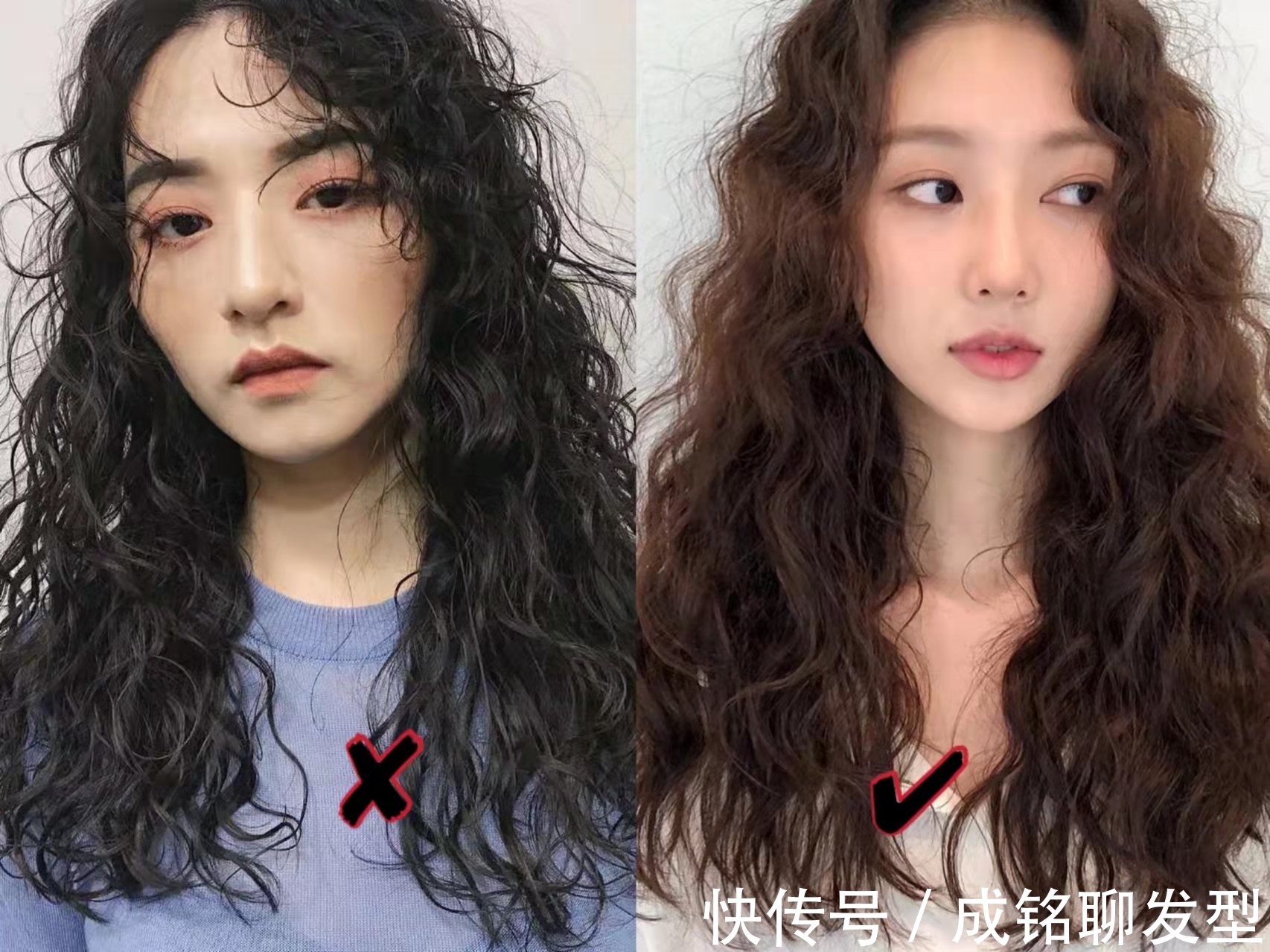 显老|烫完头发特别显老,问题可能出在这三点上,只要避开怎么烫都减龄