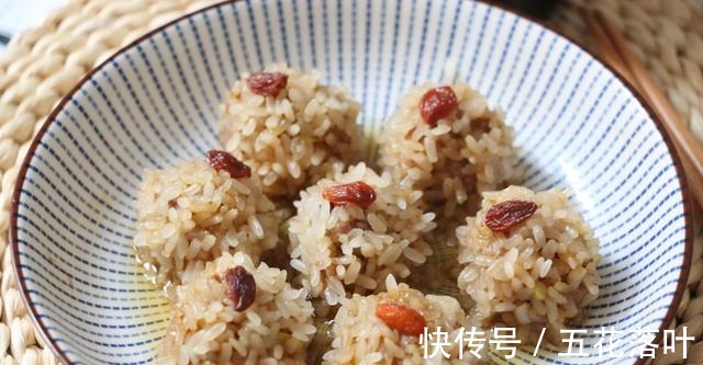 猪肉|珍珠糯米丸子,鲜甜软糯,美味营养!