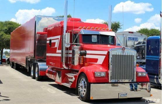 为啥美国卡车全是大长头 我们国产卡车却都是平头呢 快资讯