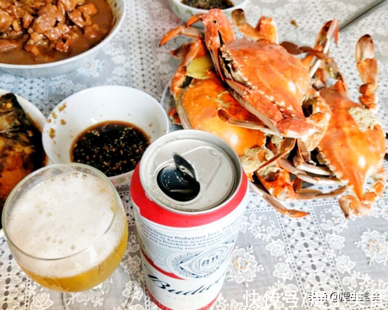 好吃|梭子蟹怎样蒸才好吃？用冷水还是热水？教你方法，锁鲜锁汁肉肥美