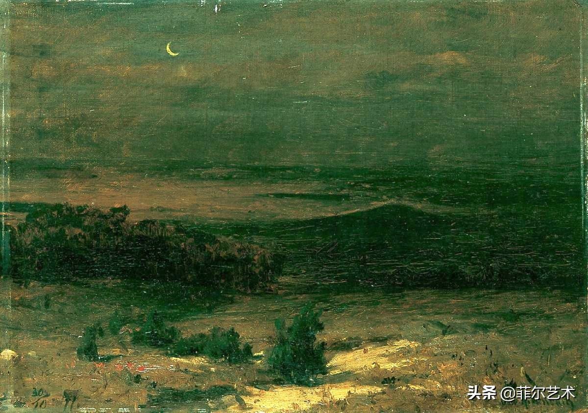 合辑|德国油画大师 Oswald Achenbach 风景油画作品合辑（陆） 欣赏