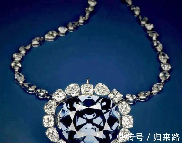 温斯顿#闻名世界的“邪恶钻石”:有一个美丽名字,得到过的人都难逃厄运