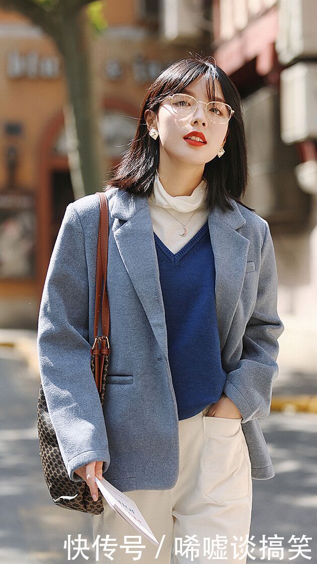 漂漂亮亮|棉服+半裙,大衣+卫衣,冬季就该这样漂漂亮亮,快来学