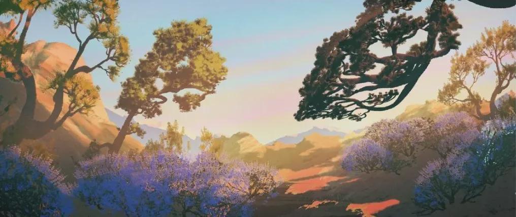 艺术家!简直太好看!光色巨佬 加布里埃尔 的绘画作品