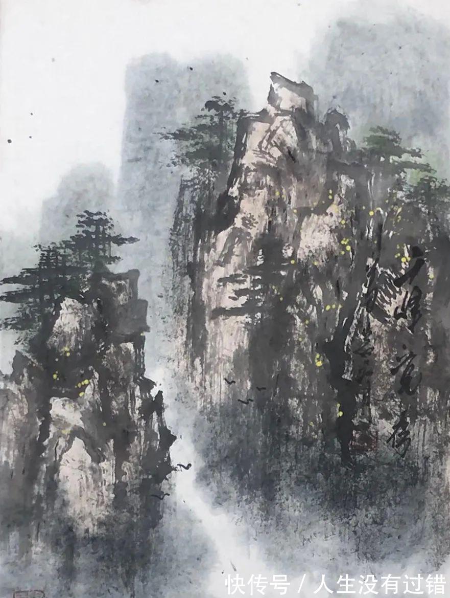 笔墨!笔墨之妙——书画名家毕岩宝作品展 | 好作品一定气韵生动!