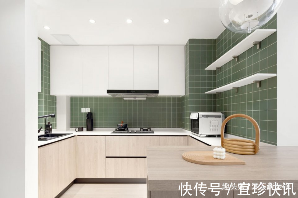 厨房|看了她家厨房,发现这些家居设计太实用了,庆幸自己早点看到!