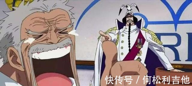 巴吉斯|海贼王,战国的人人果实被严重高估,靠“抱大腿”爬上元帅