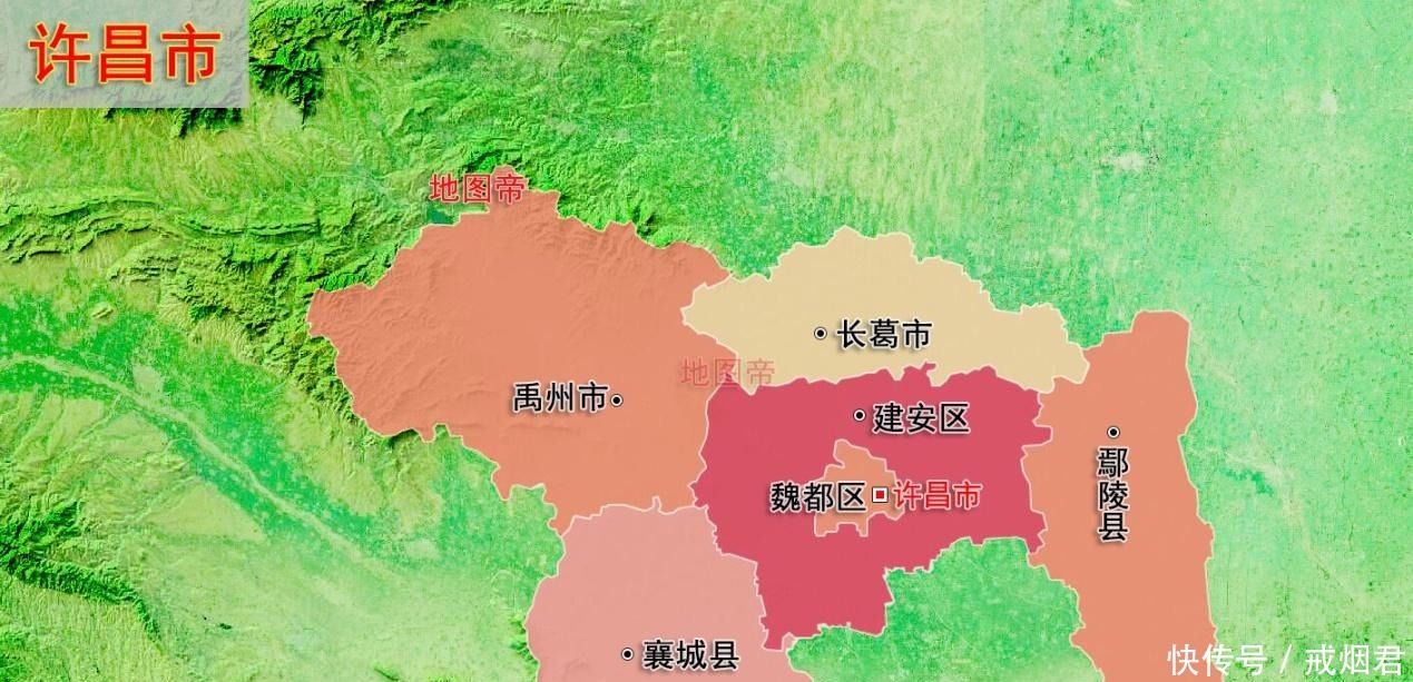 春秋时的许国,为何在河南安徽境内6次迁都!