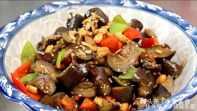 茄子新做法,不油炸不红烧,香甜开胃,每次都不够吃