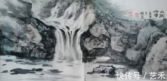 山水画&孟昭良︱冰雪之约 ——庆祝北京冬奥会中国画三十家学术邀请展