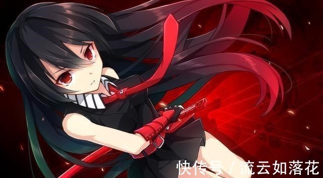 雷欧奈|这些二次元里端庄美丽的黑长直妹子,你最喜欢的是谁