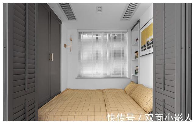 质感|爆改48㎡老破学区房，大餐厅、三个卧室、阳光书房，质感超级赞！