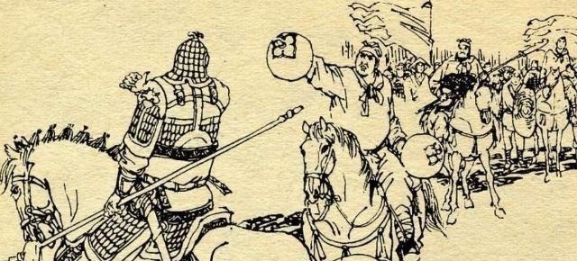 于如$他说自己擒杀了伍云召,激怒了伍天锡和雄阔海兄弟,付出巨大代价!