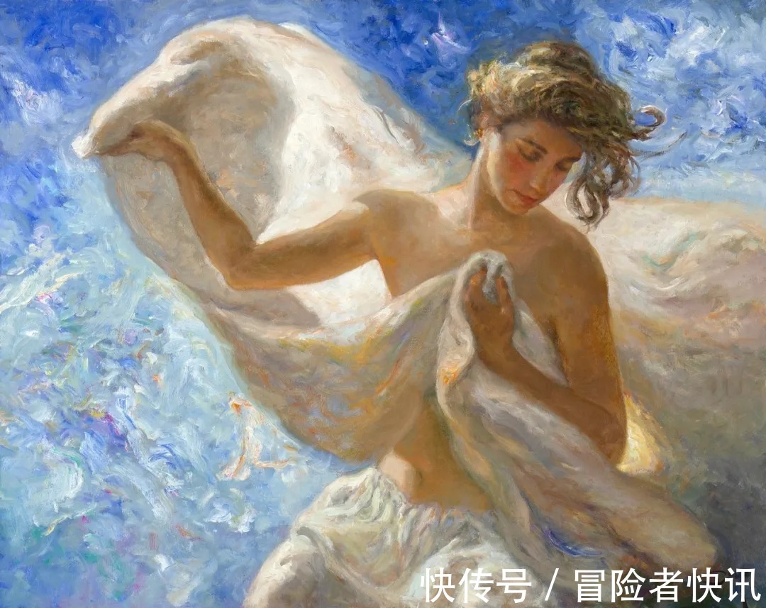 罗约@独特的艺术天赋,对色彩和纹理的戏剧性使用!