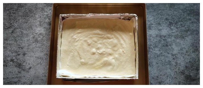 想吃网红古早蛋糕不用去排队,在家就能轻松做,松软绵甜入口即化