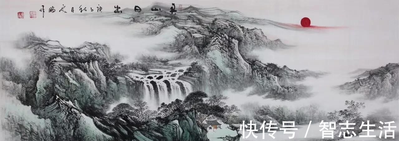 定制#书法定制,国画收藏——上善若水,和为贵,大展鸿图