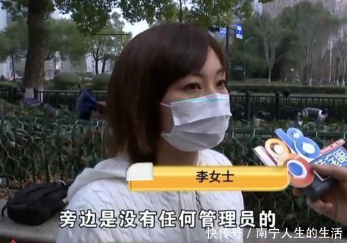 负责人|从充气城堡摔下来,家长质疑安全隐患,管理员:你在玩手机