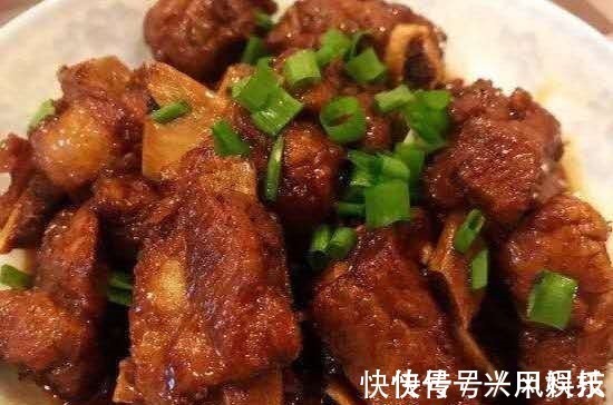 红烧排骨|孩子生长发育吃的“长高菜”，补钙补血又强身，提高免疫力少生病