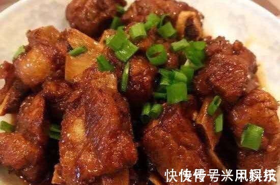 红烧排骨|孩子生长发育吃的“长高菜”,补钙补血又强身,提高免疫力少生病
