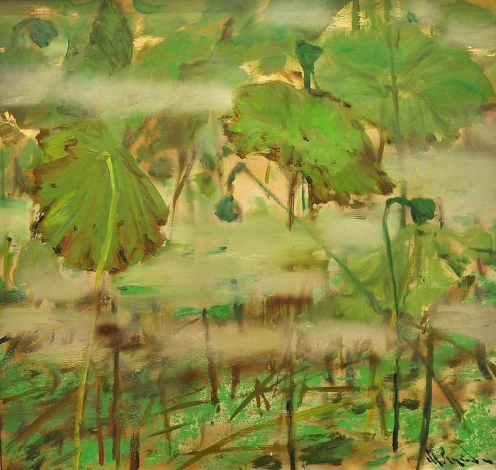 画家@乌克兰画家米哈伊尔的油画,洋溢着丰富的情感!