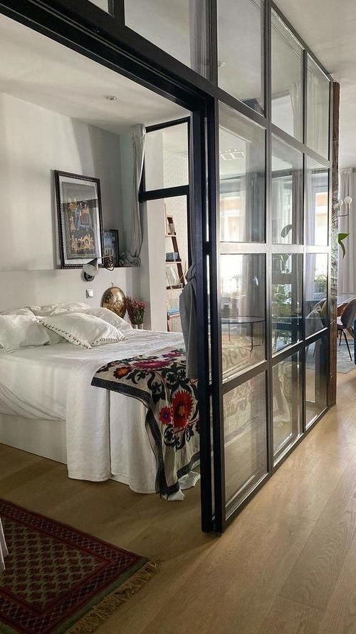 玻璃房|女生自改69㎡小宅，凭空造玻璃房，花园搬进家里，1㎡都不浪费