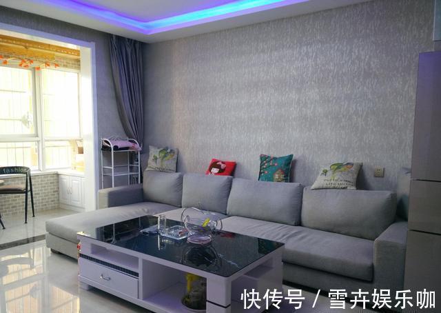 石膏线|老公坚持把卧室阳台抬高30公分,完工等于多出一间房,太实用了