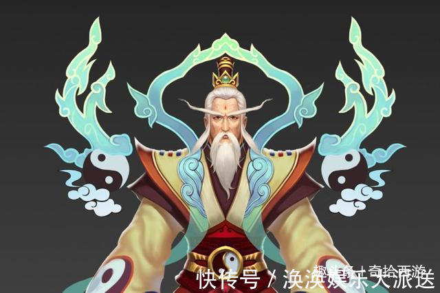 菩提&西游中,元始天尊和菩提老祖单挑,谁能赢玉皇大帝一句话曝光