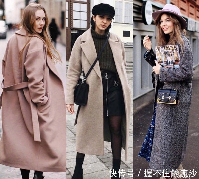 简单|27套大衣时尚内搭,简单却很高级,时髦的很chic!