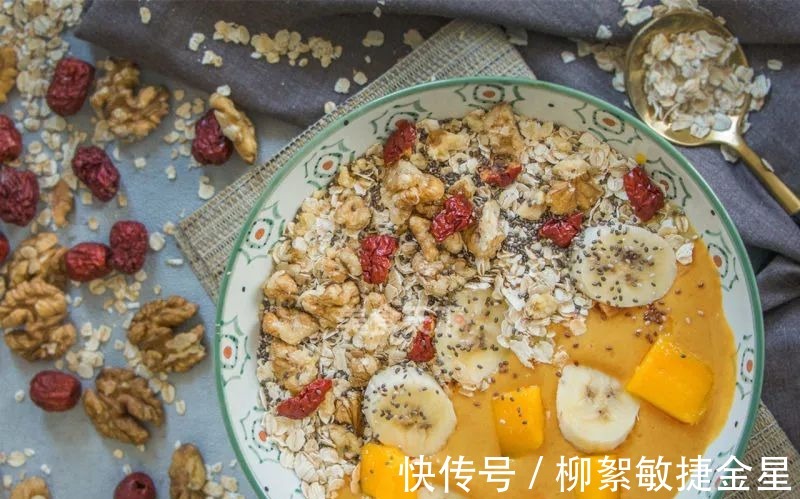 隔夜饭|8种营养燕麦的花样吃法!