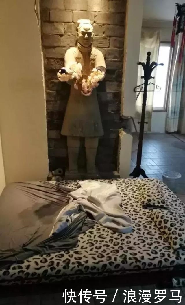 |兵马俑主题酒店设计,看完笑出猪叫!