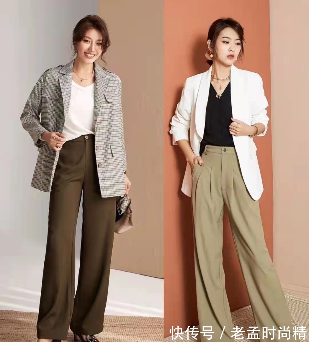 毛衣|天气转凉,离不了“针织衫”内搭、外搭都好看