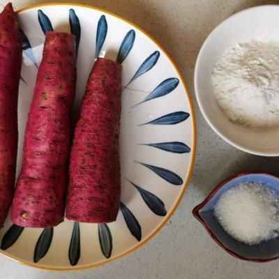 提高免疫力|这道红薯饼美味下饭，连着吃都不腻