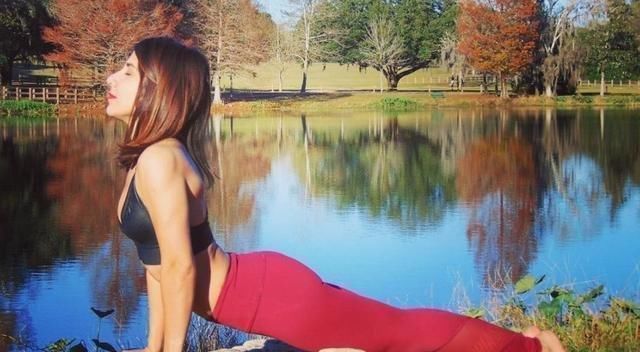 体式|手臂粗，上半身力量弱这些瑜伽体式要常练