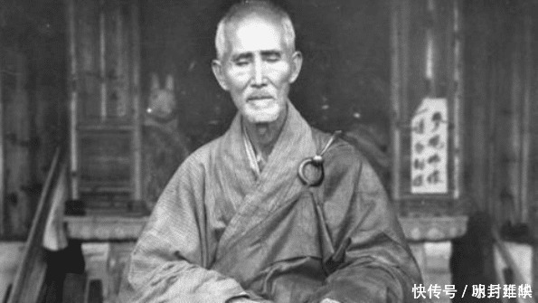 我国第一高僧,活到了120岁的高龄,死前留下了一个字!