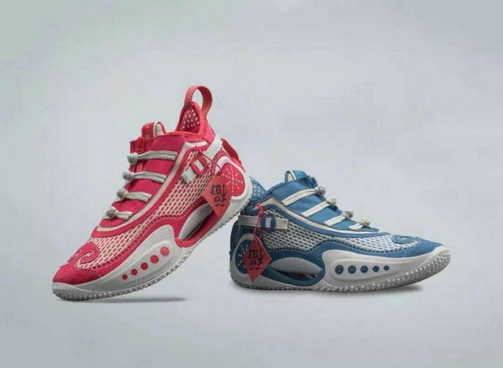 WOW9 新年配色，拉塞尔上脚，果然还得球员穿才更有味！