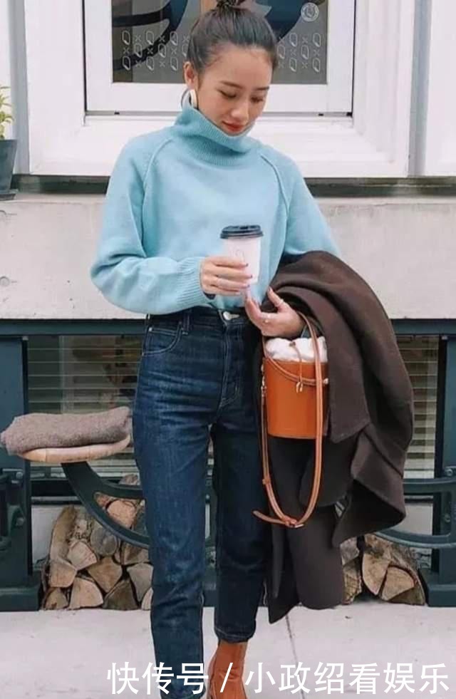 博主|小个子女生秋冬怎么穿?学这位日系博主的“显高”穿搭,时尚优雅