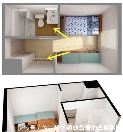 户型|卧室+衣帽间+卫生间,4种方案将功能区整合,实现户型的最优布局