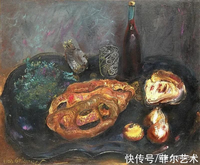油画#俄罗斯画家鲍里斯·格里戈里耶夫油画作品欣赏