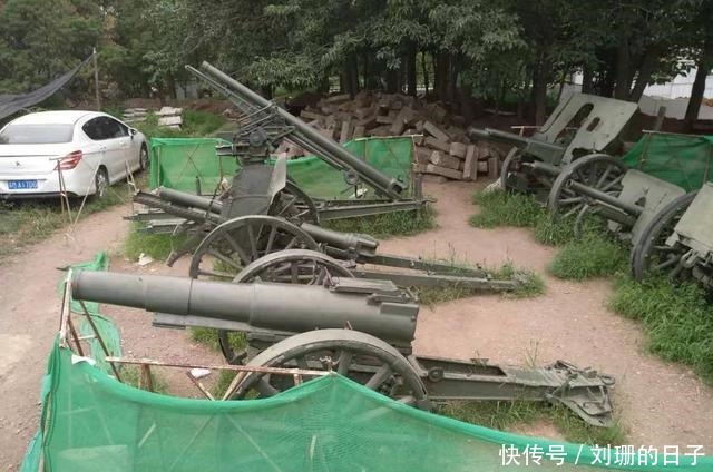 150毫米|去年辽沈战役纪念馆一游 国军神炮保养堪忧