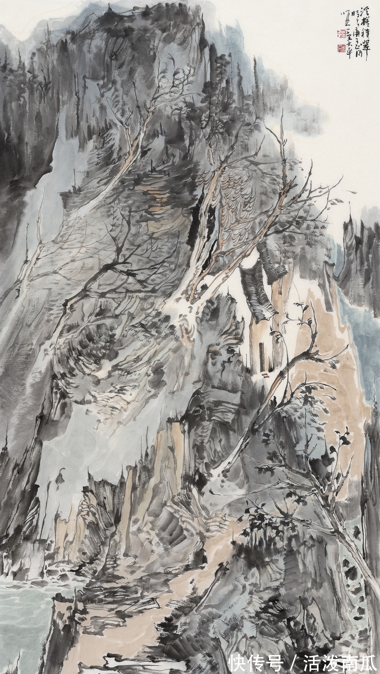 康有为|直击书画:文、画一体,是中国画经过几千年演变所收获的成果